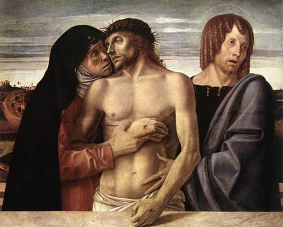 Giovanni Bellini Pietà (vers 1465)