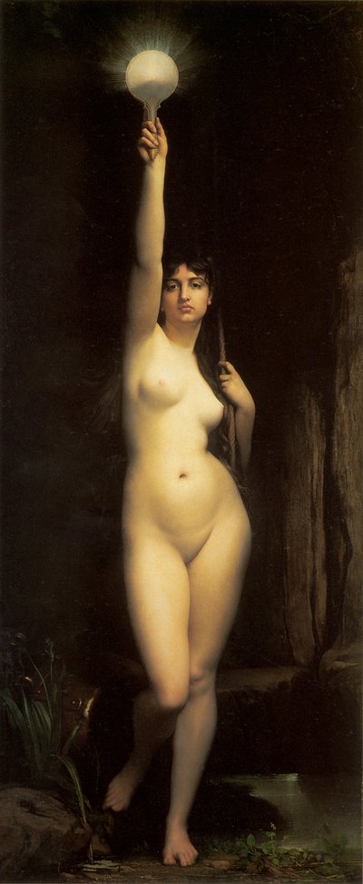 Jules Joseph Lefebvre La Vérité (1870)
