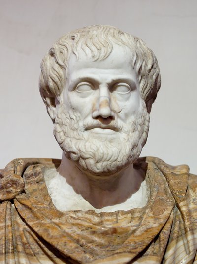 Copie d'après Lysippe Buste d'Aristote, Palais Altemps
