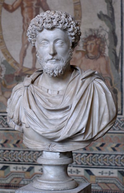 Glyptothek, Munich Buste de Marc Aurèle