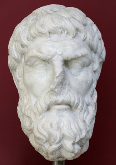 Museo Nazionale Romano Buste d'Épicure