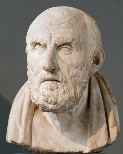 British Museum Buste de Chrysippe, stoïcien