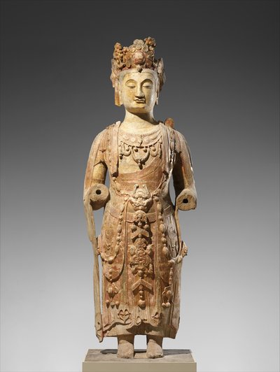 Dynastie Qi du Nord Bodhisattva de la compassion (v. 550-560)