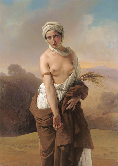 Francesco Hayez Ruth (1853)