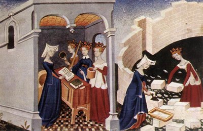 Maître de la Cité des Dames Christine de Pizan (v. 1410)