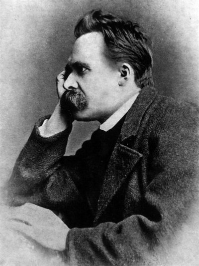 Gustav-Adolf Schultze Friedrich Nietzsche (1882)