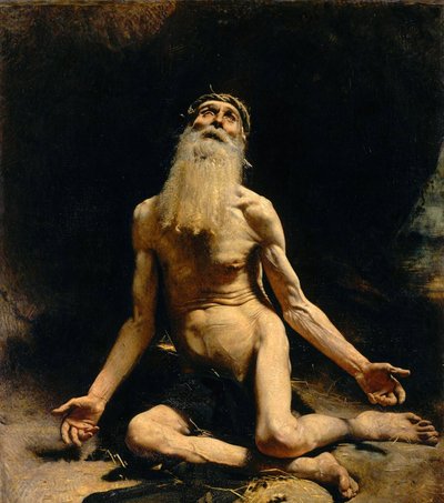Léon Bonnat Job (1880), musée d'Orsay