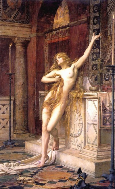 Charles William Mitchell Hypatia (1885)