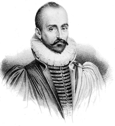 Antoine Maurin (litho.) Michel de Montaigne