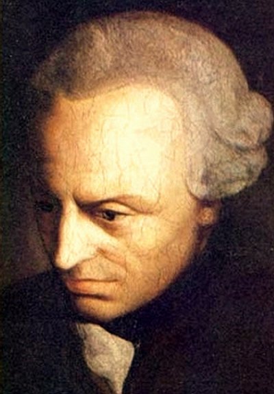 École d'Anton Graff Emmanuel Kant (v. 1790)