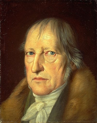 Jakob Schlesinger G. W. F. Hegel (Berlin, 1831)