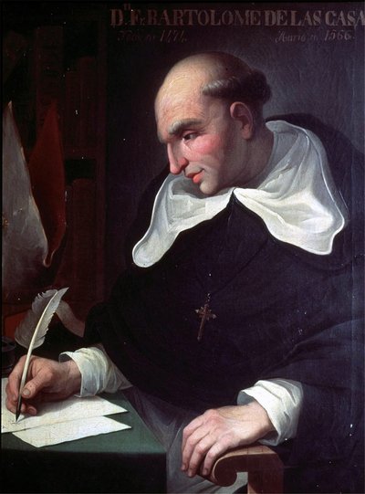 Anonyme Bartolomé de Las Casas (XVIe s.)
