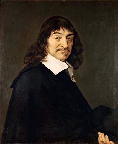 D'après Frans Hals René Descartes (1649, Louvre)