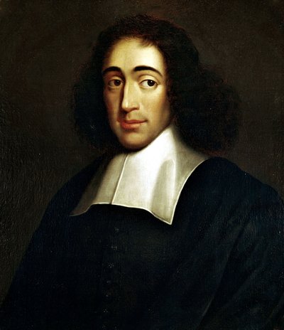 Anonyme Baruch Spinoza (v. 1665)