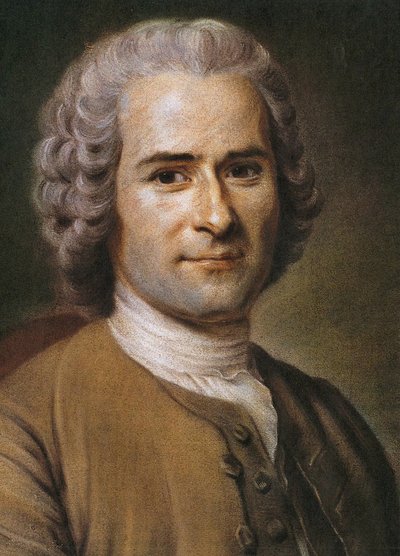 Quentin de La Tour Jean-Jacques Rousseau (v. 1753)
