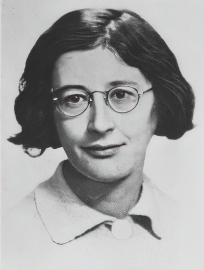 Auteur anonyme Simone Weil, portrait (1942)