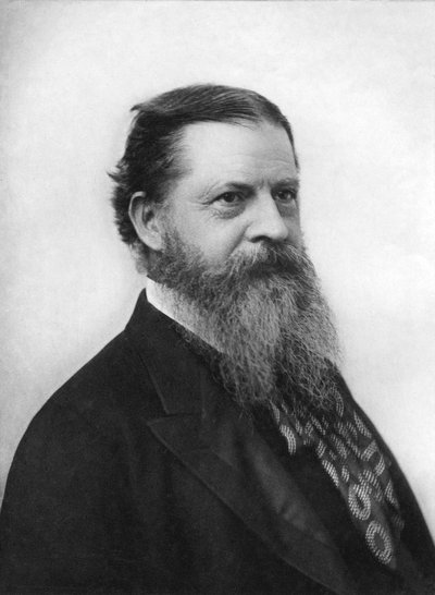 Napoleon Sarony Charles S. Peirce (1891)