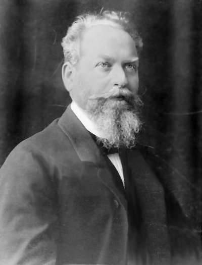 Auteur inconnu Edmund Husserl (vers 1900)
